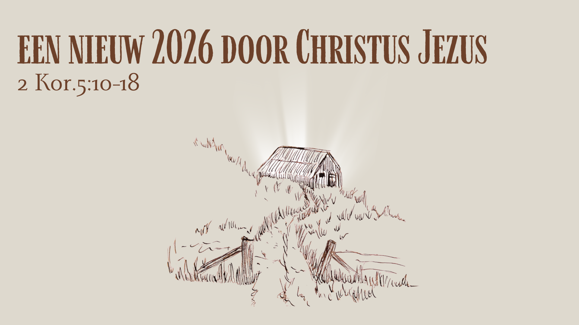 Video laden: Hoe een nieuw 2026 door Christus Jezus?